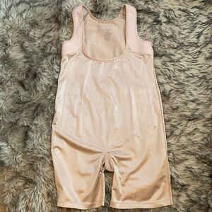 Secret Solutions Tummy Thighs Body Shaper 1X, 22/24 nude